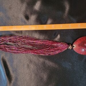 Elegant Multicolor Beaded Necklace